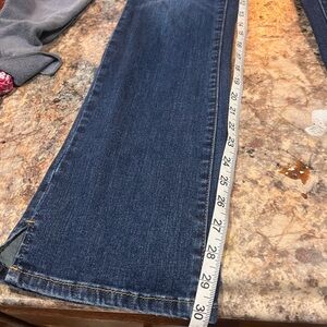 Judy Blue bootcut side slit 30 inch inseam 7/28
